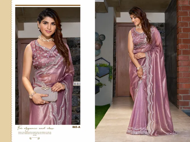 Mehek 865 A To E Designer Party Wear Wholesale Sarees Suppliers In Mumbai